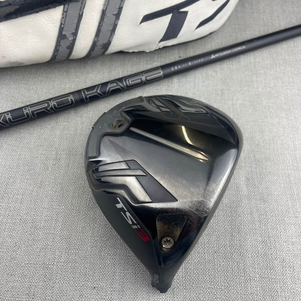 Titleist TSi3 Driver - Stiff Flex / 9 Degree