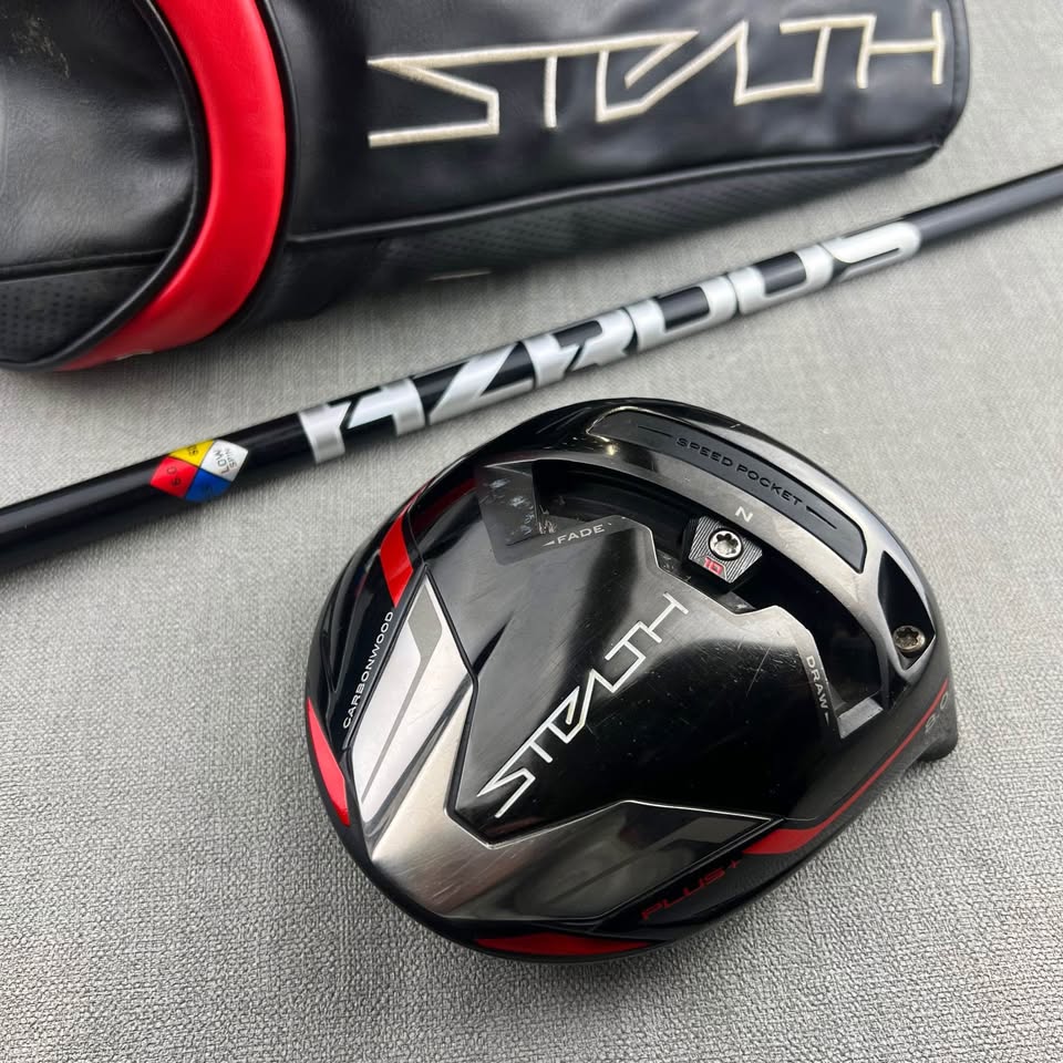 Taylormade Stealth Plus Driver - Stiff Flex / 8 Degree