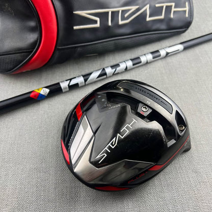 Taylormade Stealth Plus Driver - Stiff Flex / 8 Degree