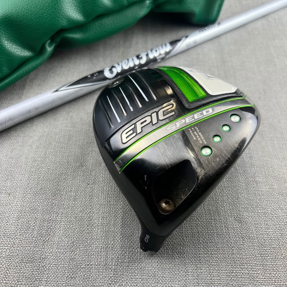 Callaway Epic Speed Driver - Stiff Flex Evenflow / 9 Degree
