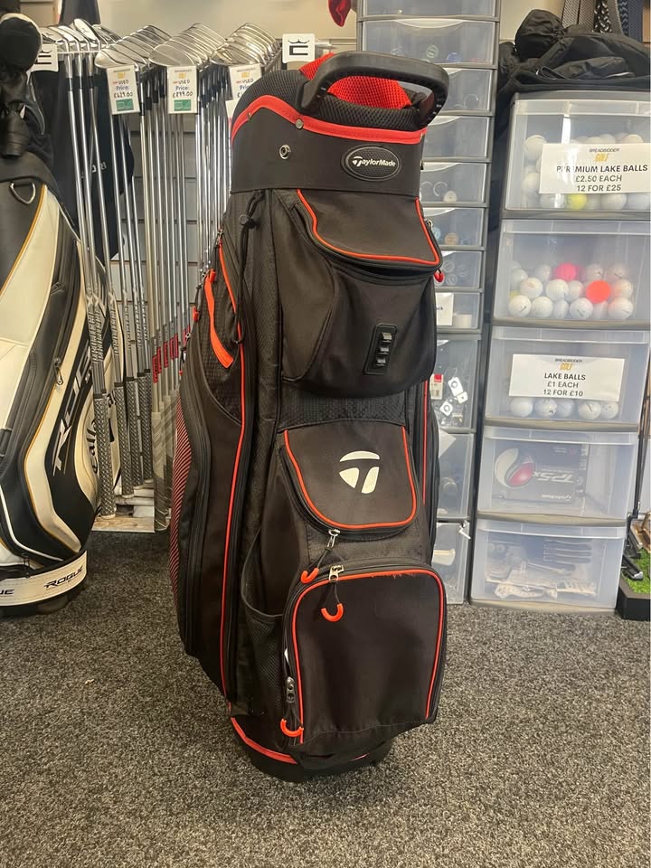 Taylormade Cart Bag - All Zips Working & Rainhood