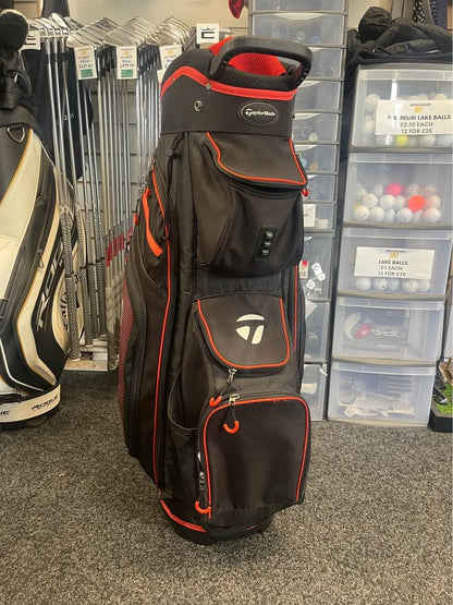 Taylormade Cart Bag - All Zips Working & Rainhood