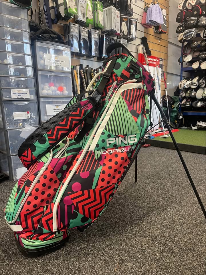 Ping Hoofer Lite Stand Bag - Full Zips / Rainhood Included