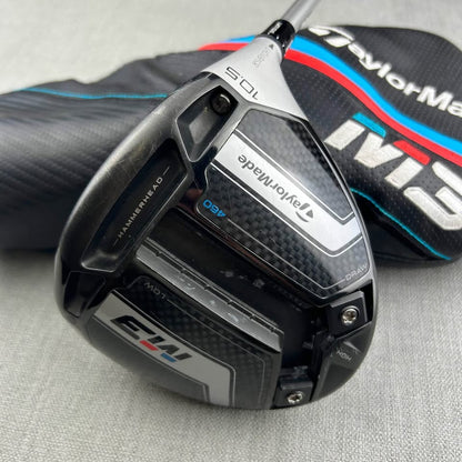 Taylormade M3 Driver - Stiff Flex / 10.5 Degree