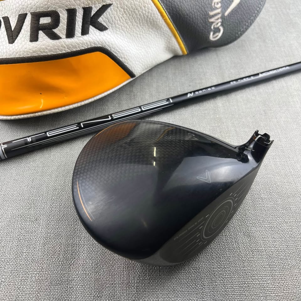 Callaway Mavrik Driver - Stiff Flex / 9 Degree