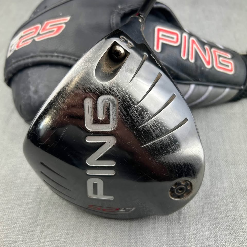 Ping G25 Driver - Stiff Flex / 8.5 Degree