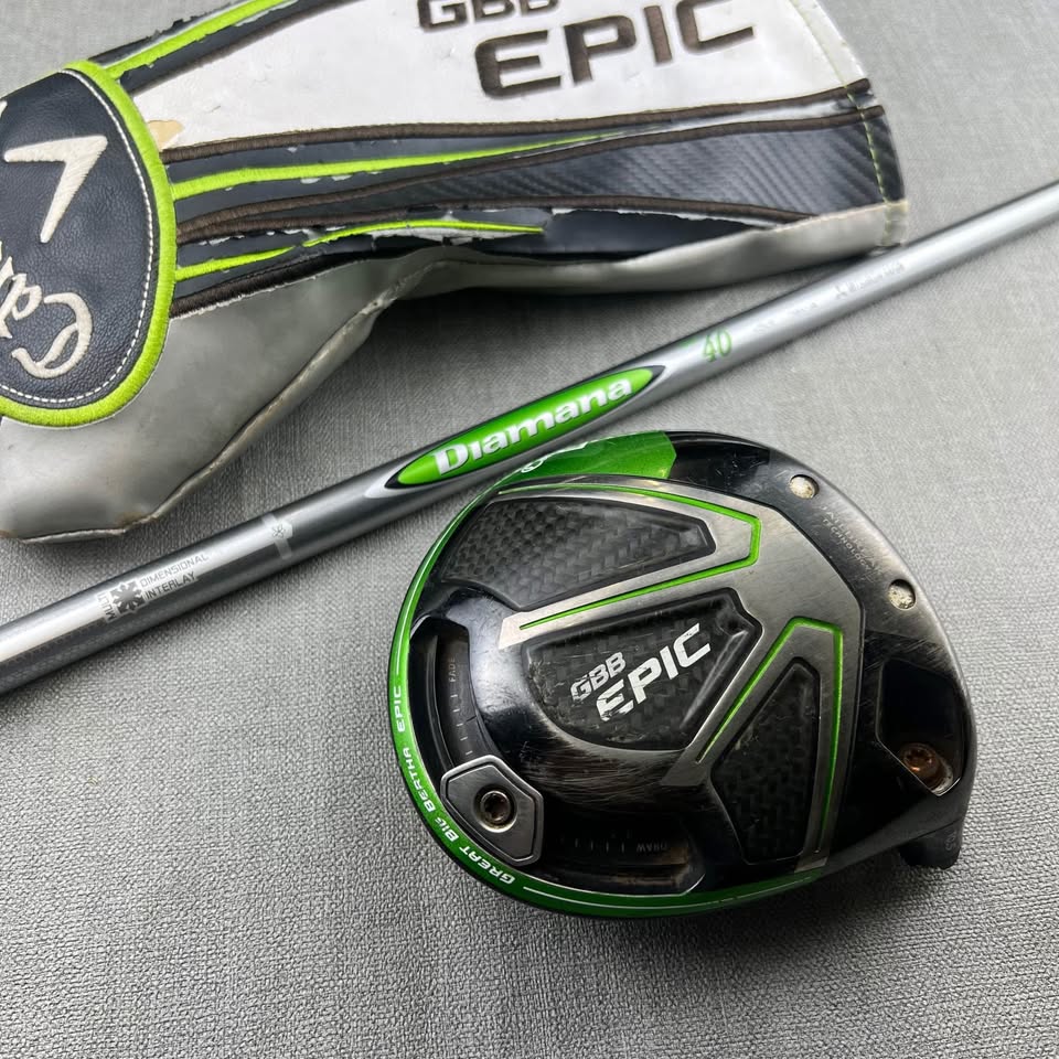 Callaway Epic GBB Driver - Senior Flex / 10.5 Degree