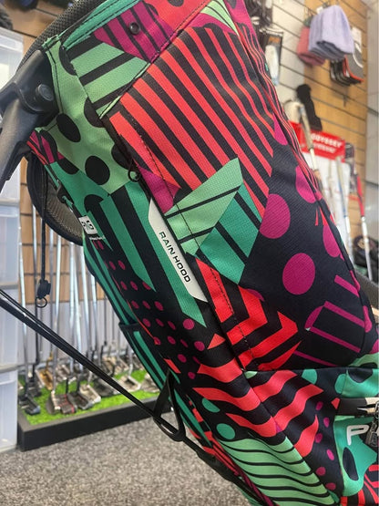Ping Hoofer Lite Stand Bag - Full Zips / Rainhood Included