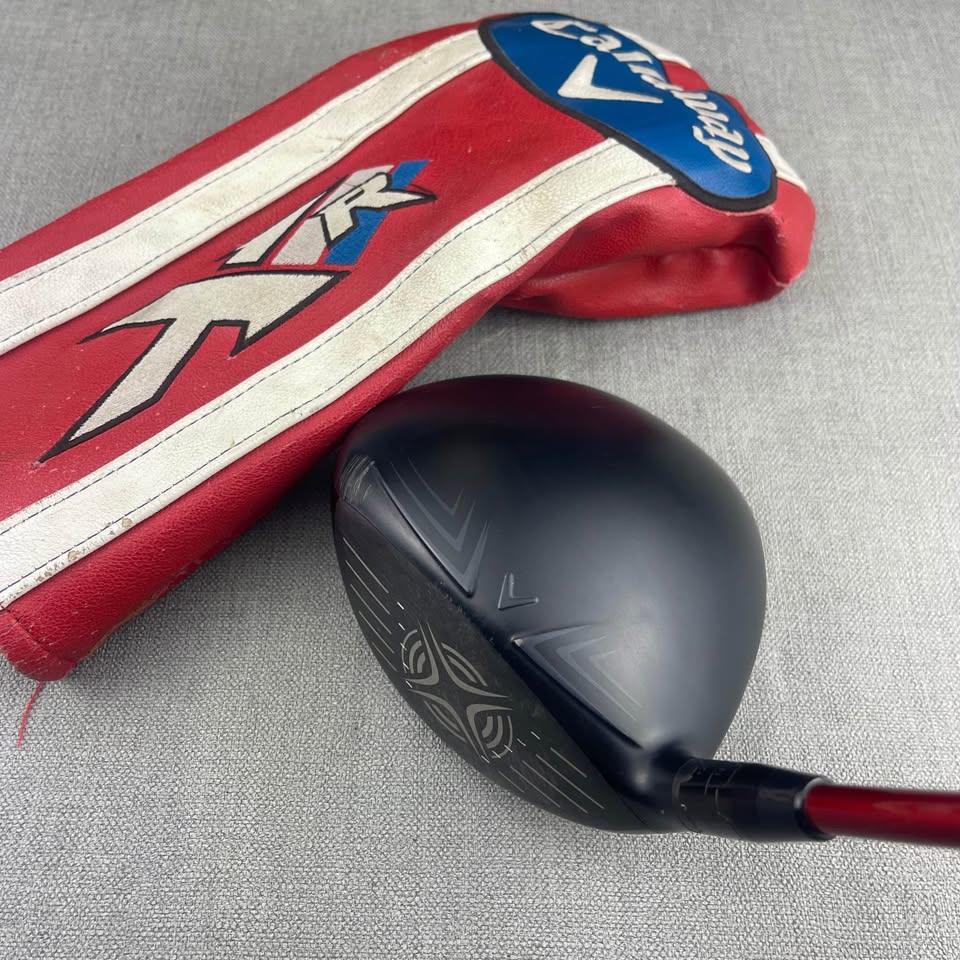 Callaway XR16 Driver - Stiff Flex / 10.5 Degree Adjustable