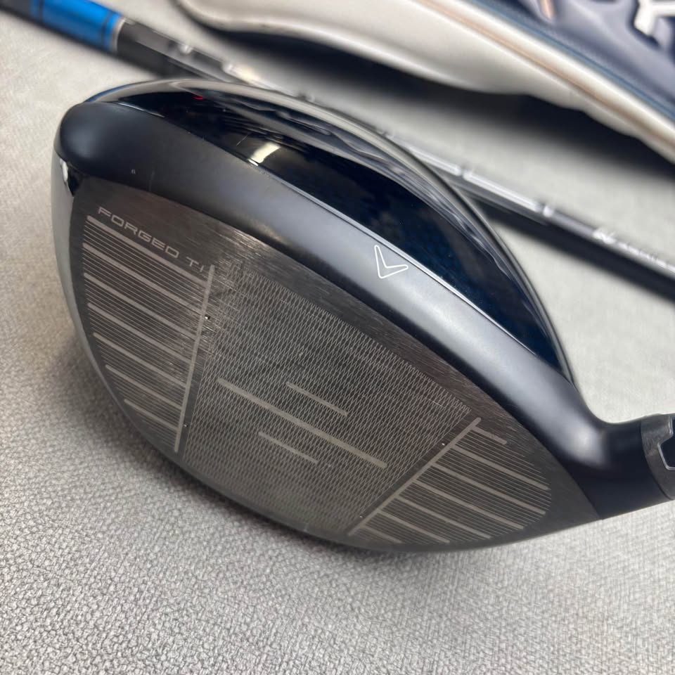 Callaway Paradym X Driver - 9.0 Degree / Regular Flex