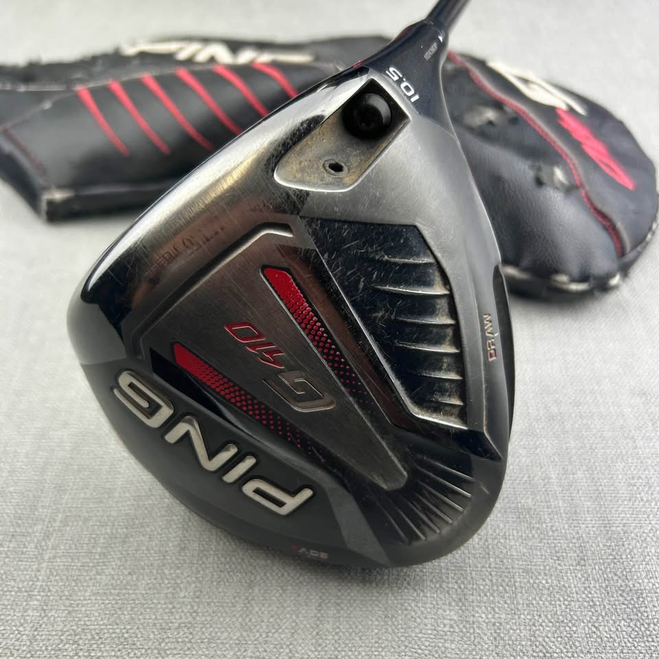 Ping G410 Plus Driver - Senior Flex / 10.5 Degree