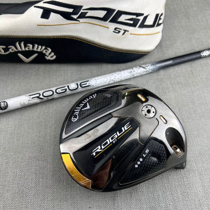 Callaway Rogue ST Triple Diamond Driver - X Flex / 10.5 Degree