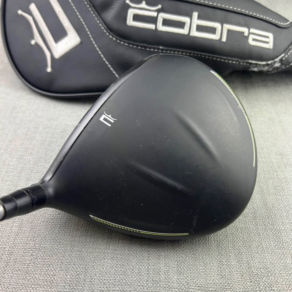 Cobra RAD Speed Driver - Regular Flex / 10.5 Degree