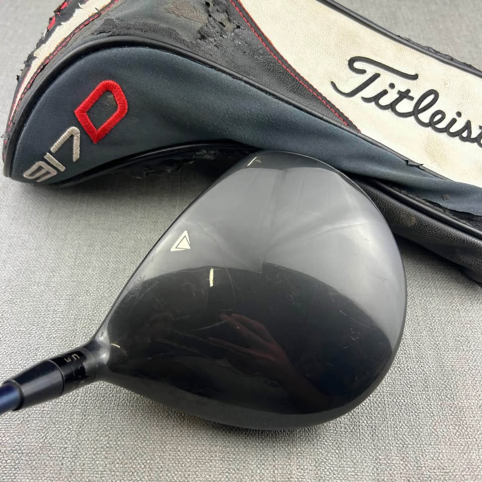 Titleist 917D3 Driver - Tour Spec Stiff / 9.5 Degree