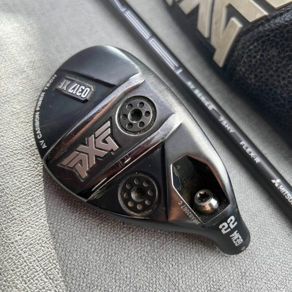 PXG 0317XF Gen4 Hybrid - Regular Flex / 22 Degree Adjustable