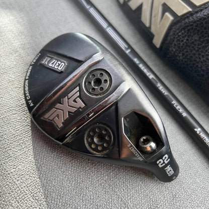PXG 0317XF Gen4 Hybrid - Regular Flex / 22 Degree Adjustable