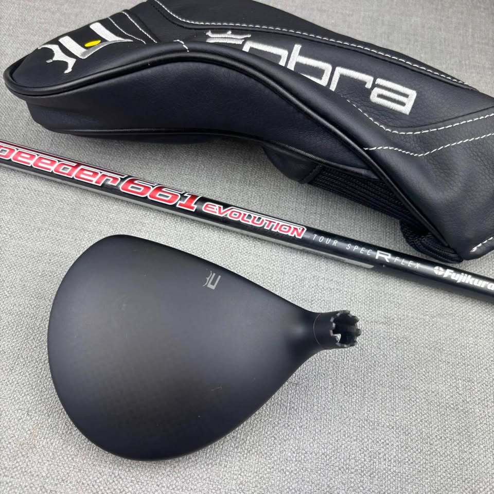 Cobra LTDx LS Fairway 3 Wood - Regular Flex / 14.5 Degree Adjustable / LEFT HAND