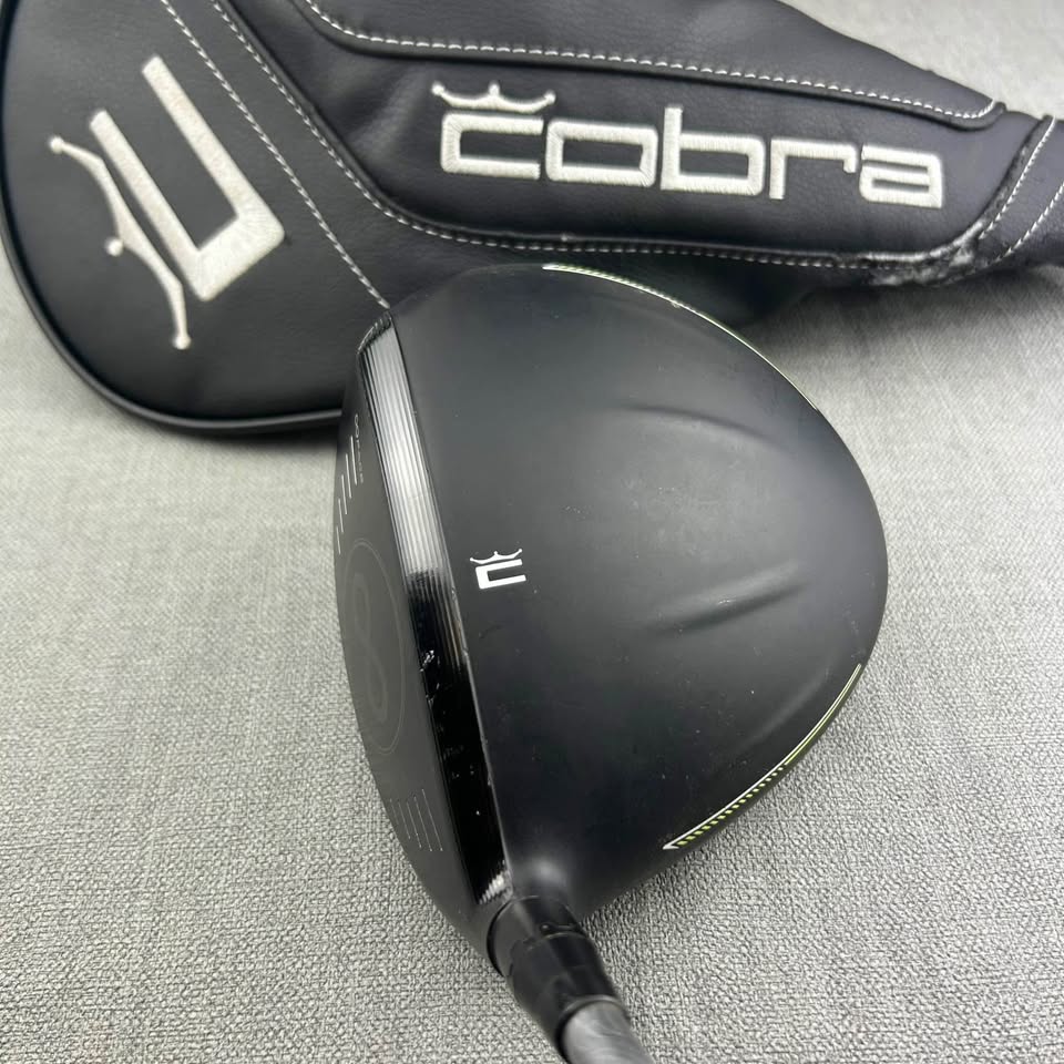Cobra RAD Speed Driver - Regular Flex / 10.5 Degree