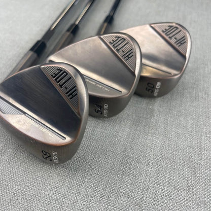 Taylormade Hi Toe 4 Wedges - *Used Inside ONCE* Wedge Flex Tour Issue / 50 54 58 Degree