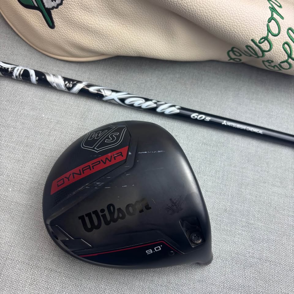 Wilson Dynapwr Driver - 9 Degree / Stiff Flex