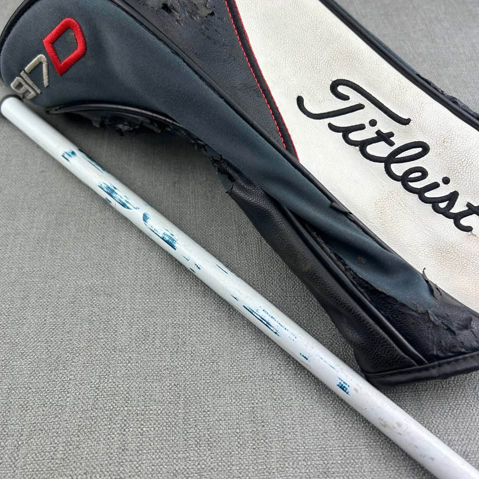 Titleist 917D3 Driver - Tour Spec Stiff / 9.5 Degree