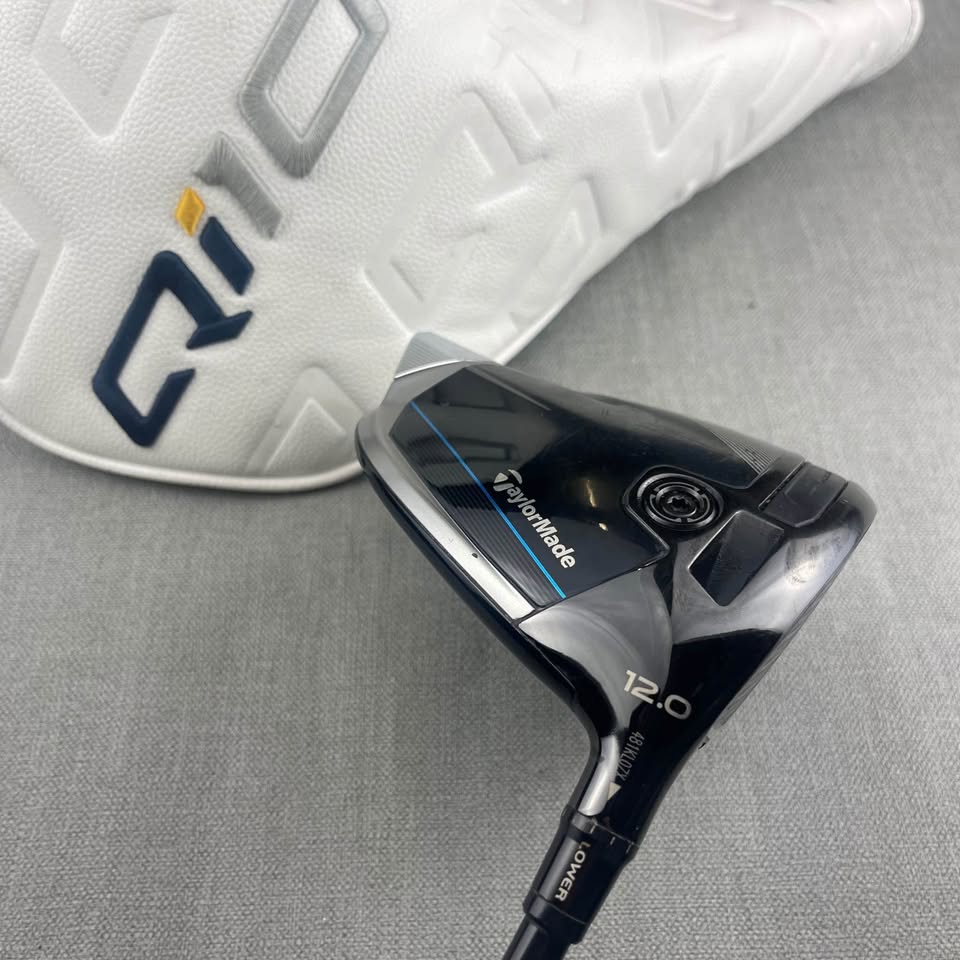 Taylormade Qi10 Driver - Regular Flex / 12 Degree