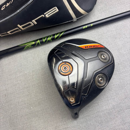 Cobra King F7+ LEFT HANDED Driver - 9.5 Degree / Stiff Flex
