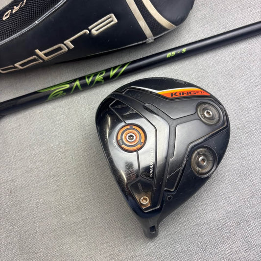 Cobra King F7+ LEFT HANDED Driver - 9.5 Degree / Stiff Flex