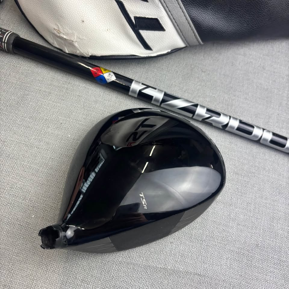 Titleist TSR3 LEFT HANDED - 9 Degree / Stiff Flex