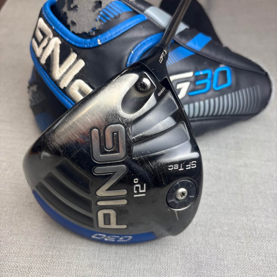 Ping G30 Sf Tec Driver - 12 Degree / Stiff Flex