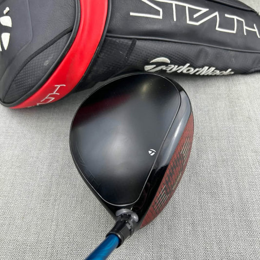 Taylormade Stealth Driver - Regular Flex / 10.5 Degree / LEFT HANDED