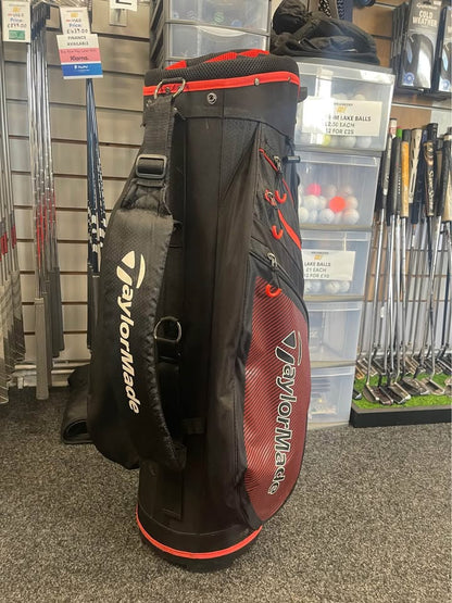 Taylormade Cart Bag - All Zips Working & Rainhood