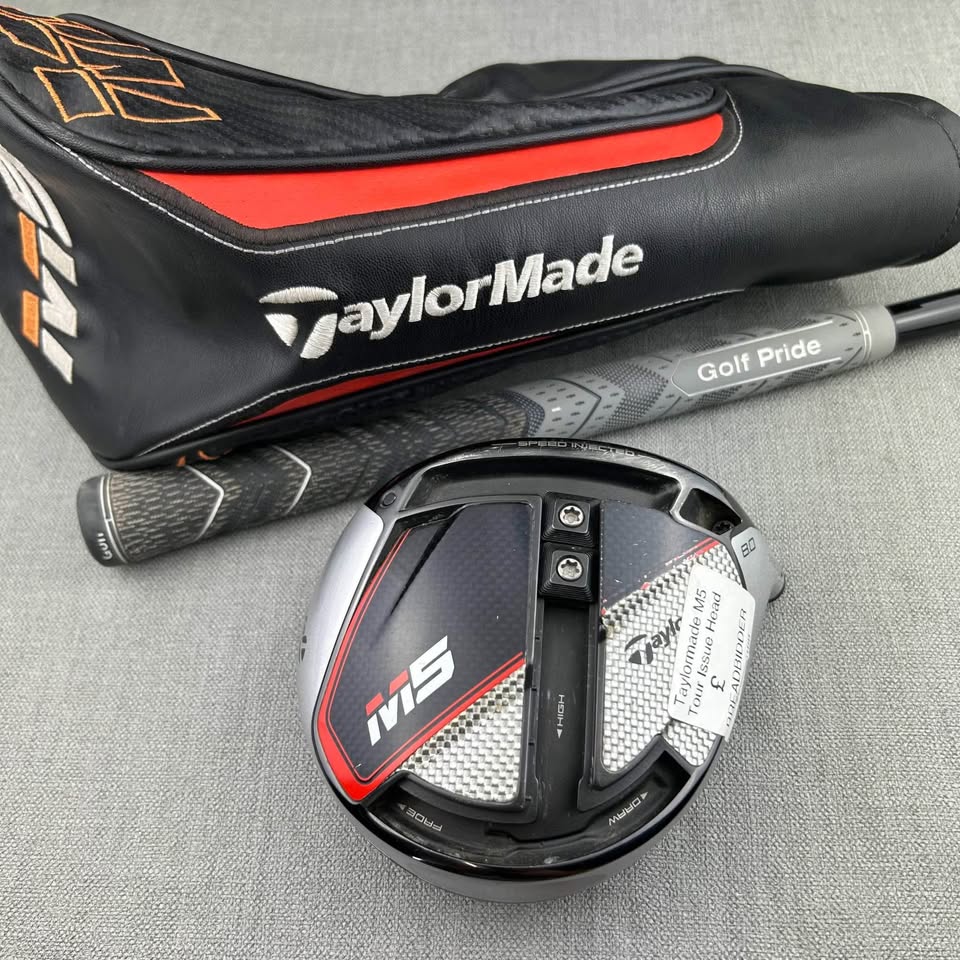 Taylormade M5 Driver TOUR ISSUE - 8 Degree / Stiff Flex