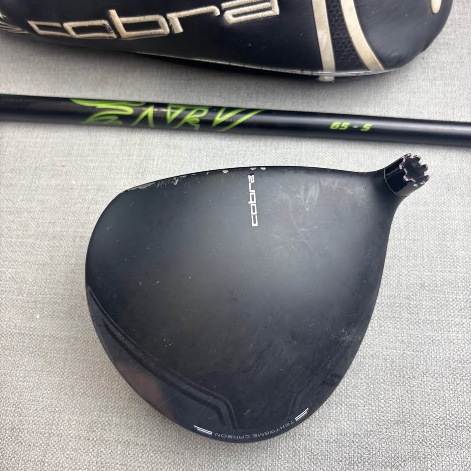 Cobra King F7+ LEFT HANDED Driver - 9.5 Degree / Stiff Flex