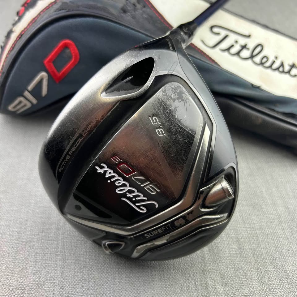 Titleist 917D3 Driver - Tour Spec Stiff / 9.5 Degree