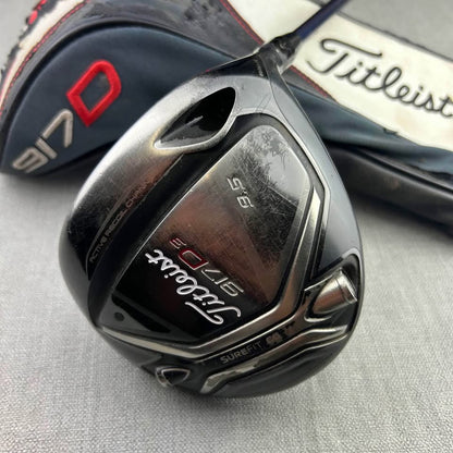 Titleist 917D3 Driver - Tour Spec Stiff / 9.5 Degree