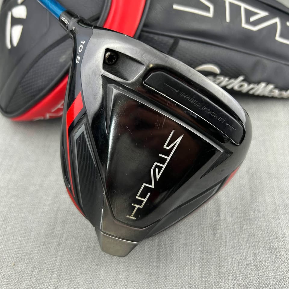 Taylormade Stealth Driver - Regular Flex / 10.5 Degree / LEFT HANDED