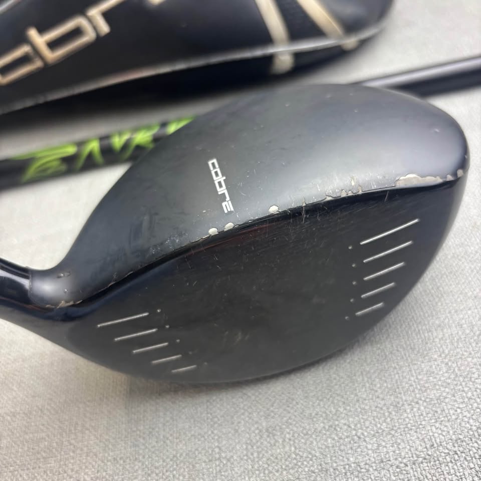 Cobra King F7+ LEFT HANDED Driver - 9.5 Degree / Stiff Flex