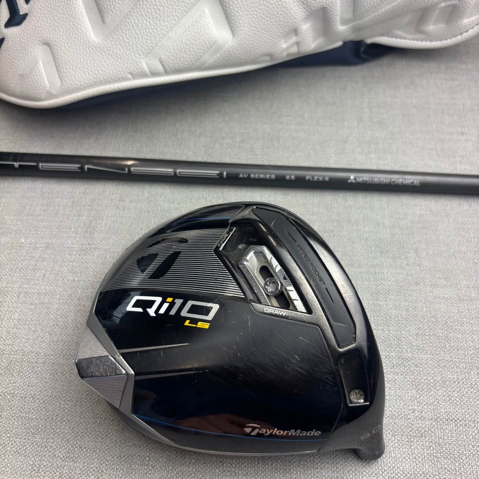 Taylormade Qi10 Ls Driver - 9 Degree / X Flex