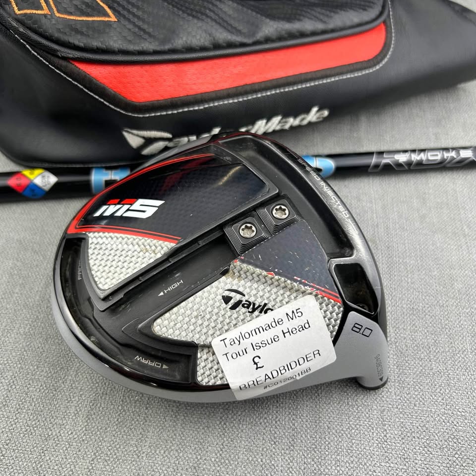 Taylormade M5 Driver TOUR ISSUE - 8 Degree / Stiff Flex