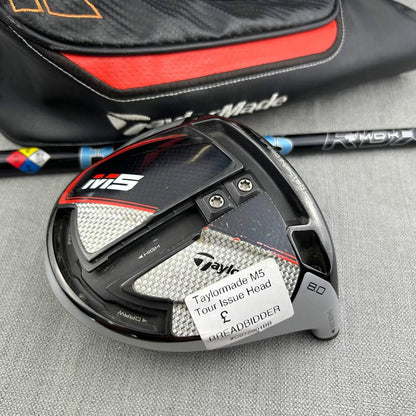 Taylormade M5 Driver TOUR ISSUE - 8 Degree / Stiff Flex