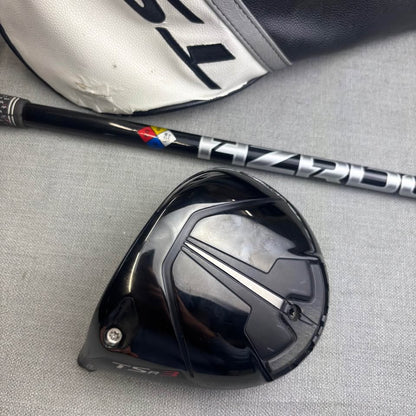 Titleist TSR3 LEFT HANDED - 9 Degree / Stiff Flex