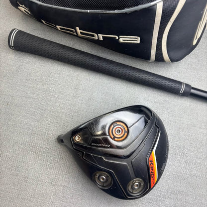 Cobra King F7+ LEFT HANDED Driver - 9.5 Degree / Stiff Flex