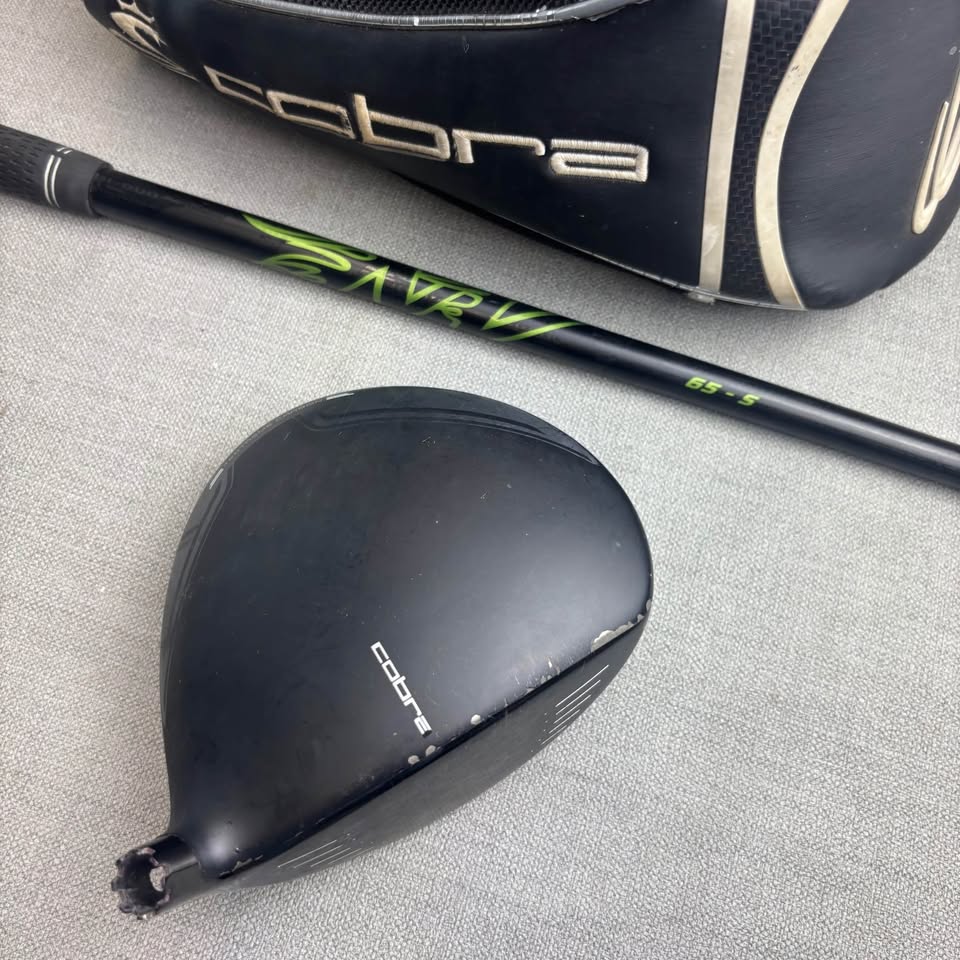 Cobra King F7+ LEFT HANDED Driver - 9.5 Degree / Stiff Flex