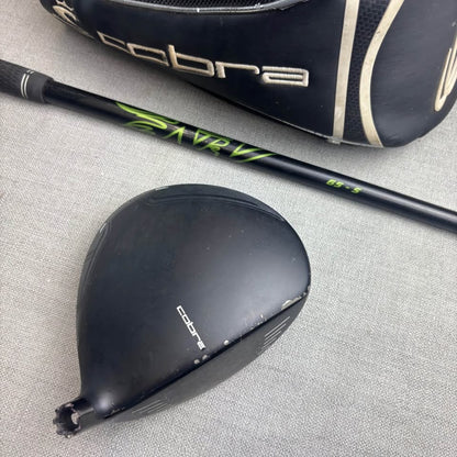 Cobra King F7+ LEFT HANDED Driver - 9.5 Degree / Stiff Flex