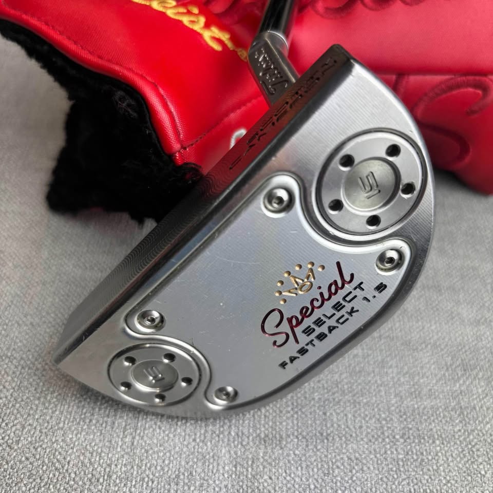 Scotty Cameron Special Select Fastback 1.5 Putter - 34 Inches