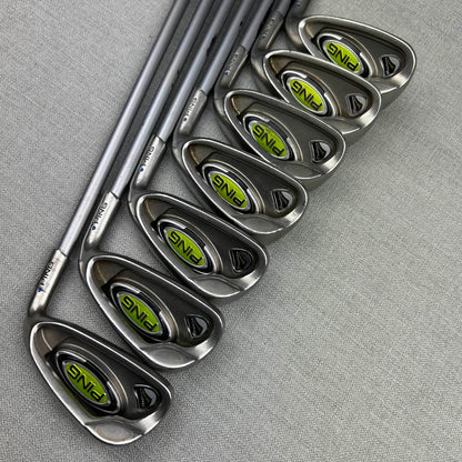 Ping Rapture Irons - Graphite Regular Flex / 5-SW