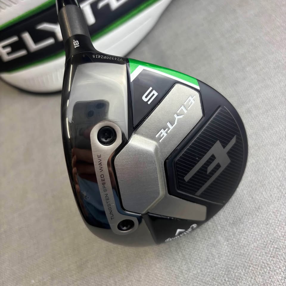Callaway Elyte Fairway 5 Wood - Regular Flex / 18 Degree