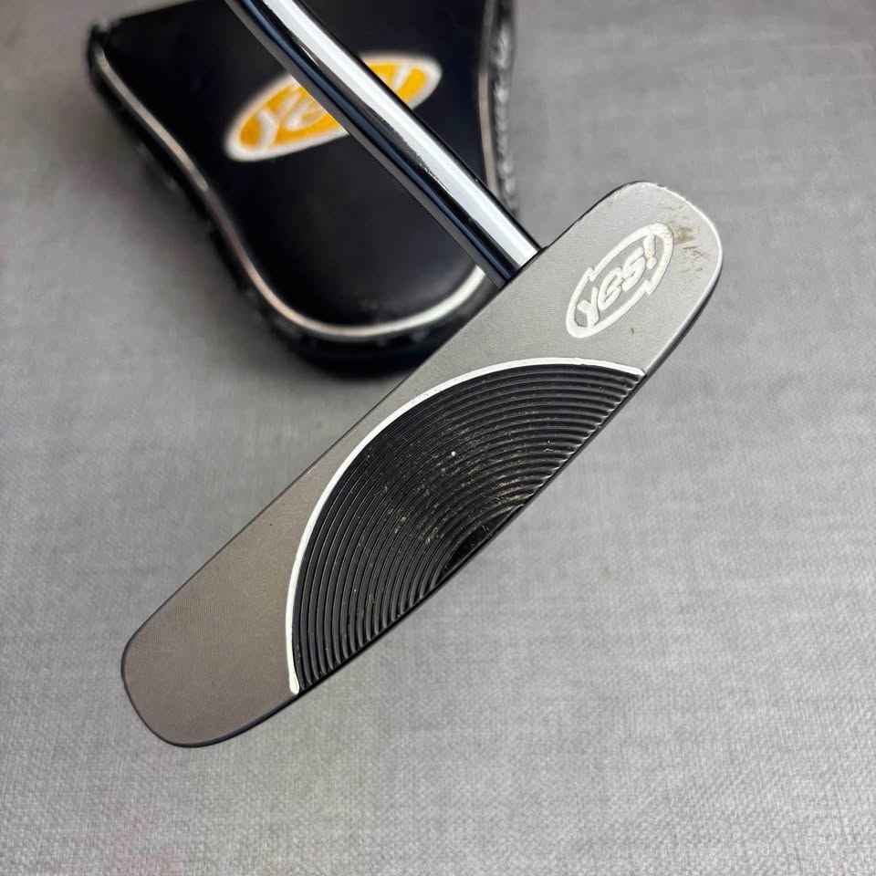 YES C Groove Madison Putter - 33 Inches