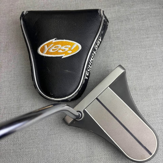 YES C Groove Madison Putter - 33 Inches